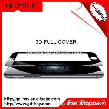 HUYSHE gorilla glass screen protector 3d for iphone 7 7plus tempered glass 3d